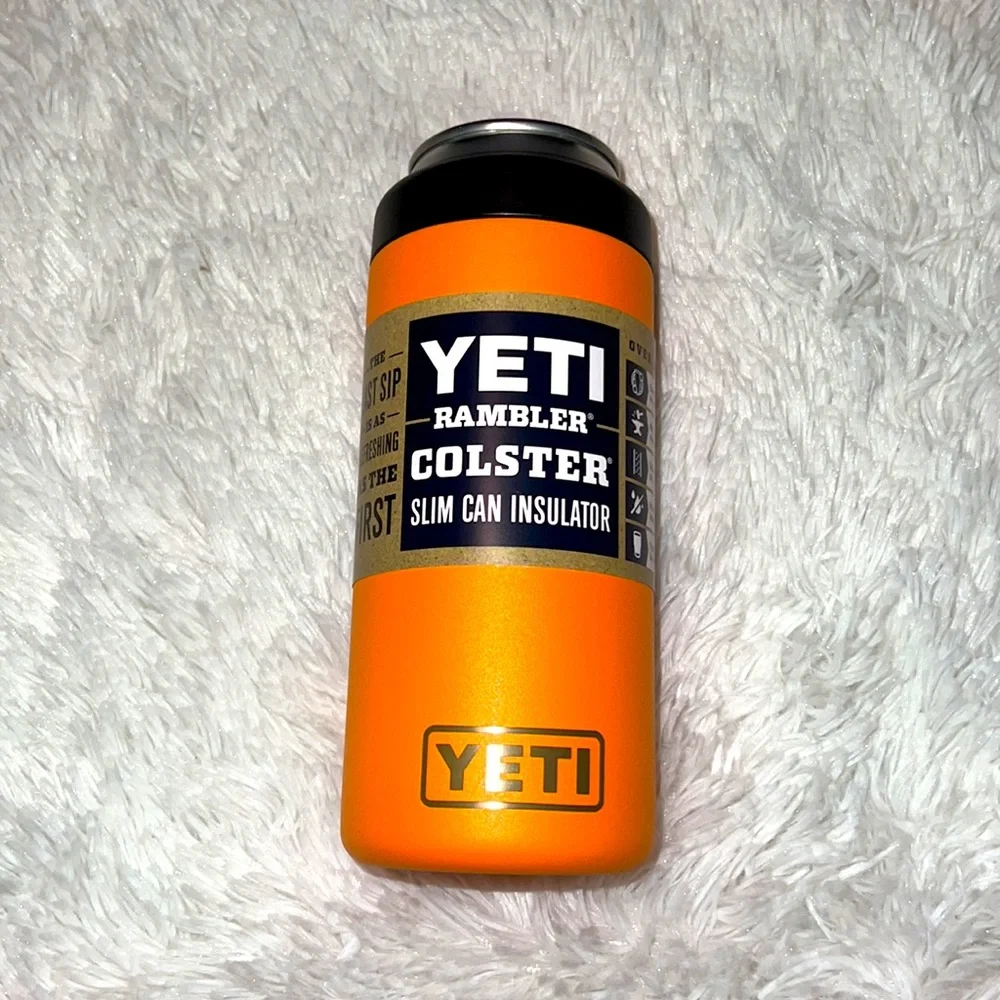 YETI RAMBLER SLIM CAN INSULATOR - Picture 1 of 3